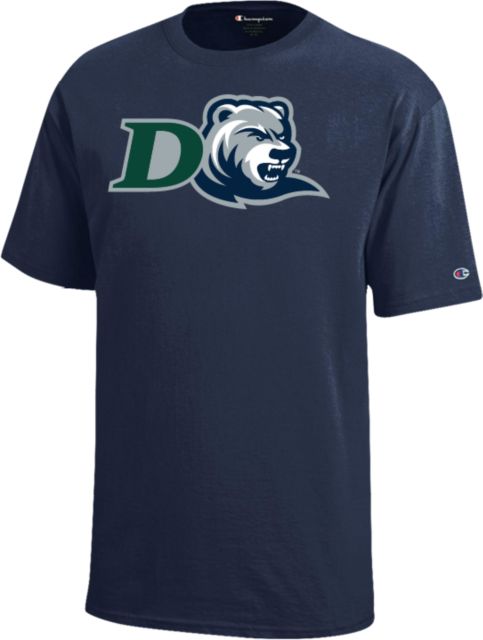 Drew University Champion Youth Short Sleeve Tee Drew University Rangers Primary Mark - ONLINE ONLY