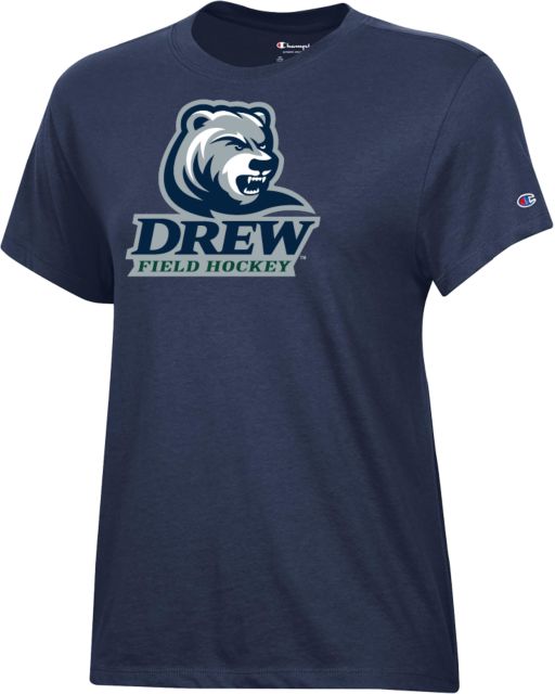 Drew University Champion Womens Core Short Sleeve Tee Drew Rangers Field Hockey - ONLINE ONLY