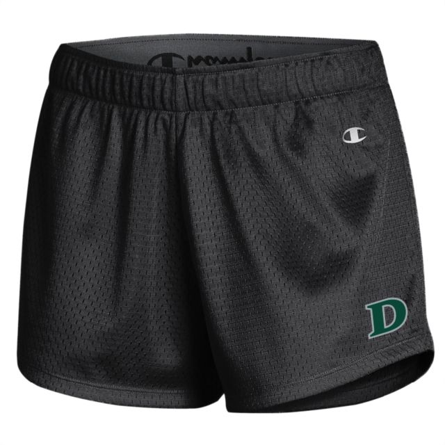 Drew University Champion Womens Mesh Short Drew University D - ONLINE ONLY