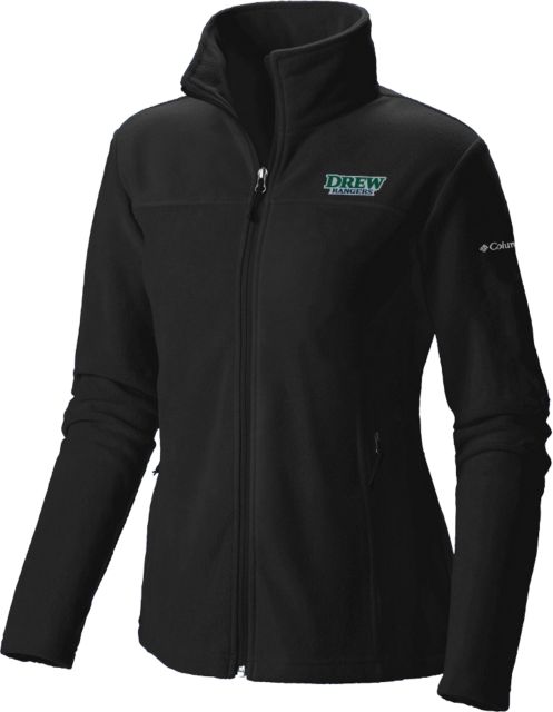 Drew University Columbia Womens Full Zip Fleece Jacket Drew Rangers - ONLINE ONLY