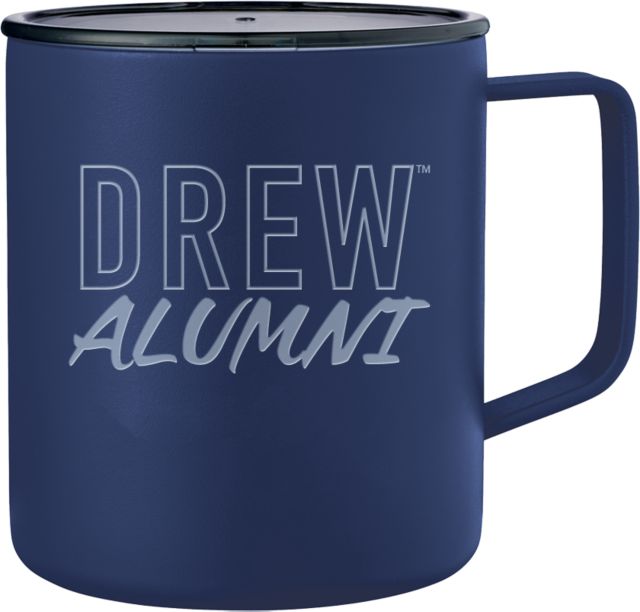 Drew University Rover Camp Vacuum Insulated Mug 14oz Drew Alumni Engraved - ONLINE ONLY