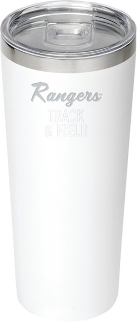 Drew University Thor Vacuum Insulated Tumbler 22oz Drew Rangers Track and Field Engraved - ONLINE ONLY