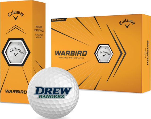 Drew University Callaway Warbird Golf Balls 12/pkg Drew Rangers - ONLINE ONLY