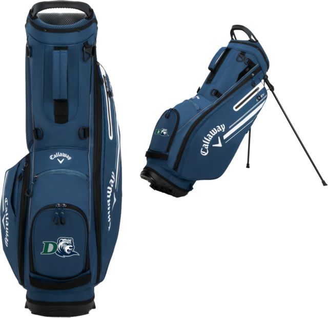 Drew University Callaway Chev Stand Golf Bag Drew University Rangers Primary Mark - ONLINE ONLY
