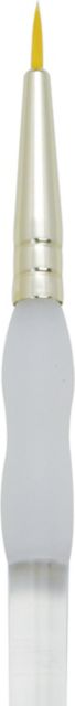 Softgrip Brush Gold Taklon Round 1/0