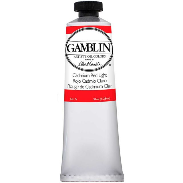 Art Oil 37ml Cadmium Red Light