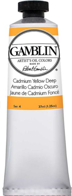 Art Oil 37mL Cadmium Yellow Deep