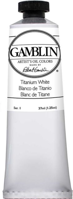 Art Oil 37ml Titan White