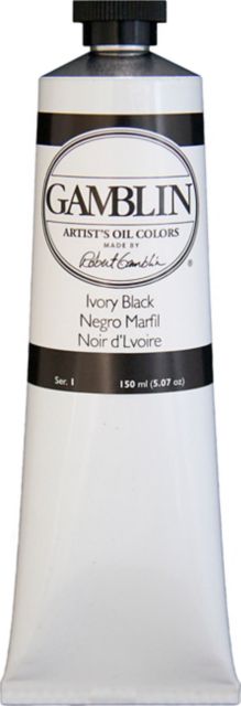 ART OIL 150ML IVORY BLACK