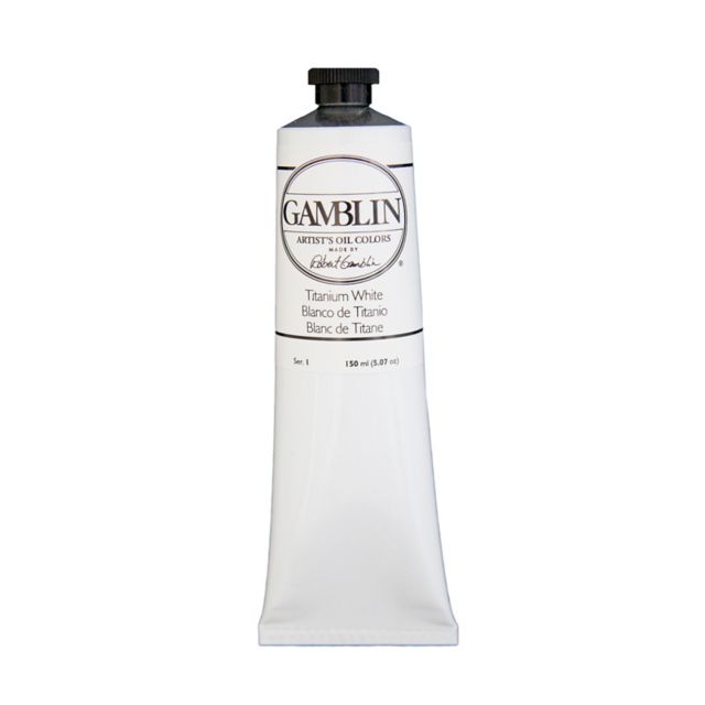 ART OIL 150ML TITAN WHITE