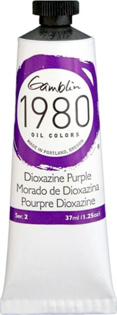 1980 Oil 37mL Dioxazine Purple