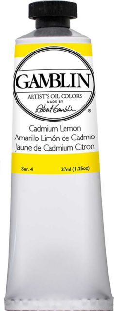 Art Oil 37ml Cadmium Lemon