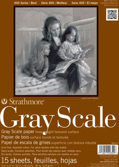 80# GRAY SCALE PAD 15 SHEETS