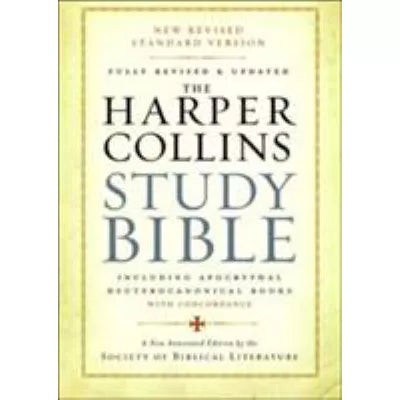 HarperCollins Study Bible: NRSV Incl Apoc Deut Books
