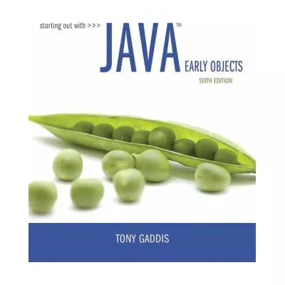 Starting Out with Java : Early Objects