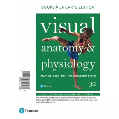 Visual Anatomy &amp; Physiology (Loose Pgs)
