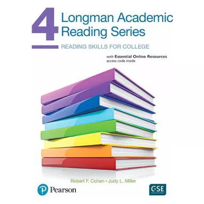 Longman Academic Reading Series 4 SB W/Online Resources