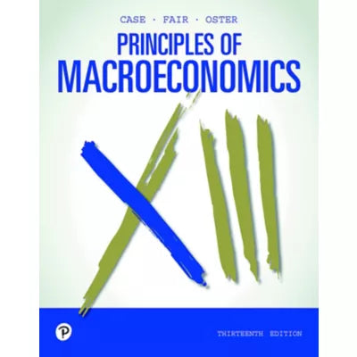 Pearson eText Principles of Macroeconomics -- Instant Access
