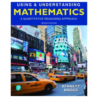 MyLab Math with Pearson eText Access Code for Using &amp; Understanding Mathematics : A Quantitative Reasoning Approach