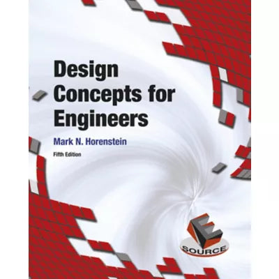Pearson eText for Design Concepts for Engineers -- Instant Access