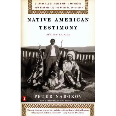 Native American Testimony