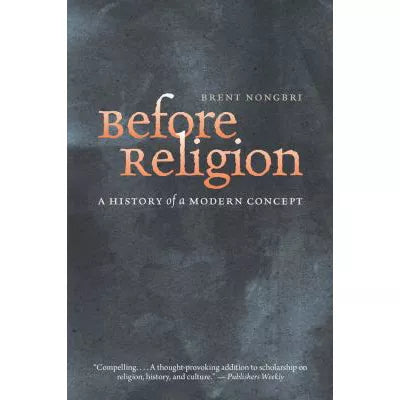 Before Religion