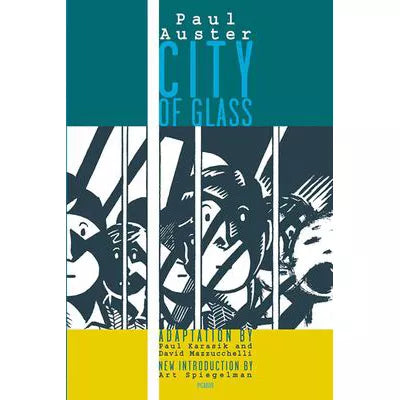 City of Glass: Graphic Novel