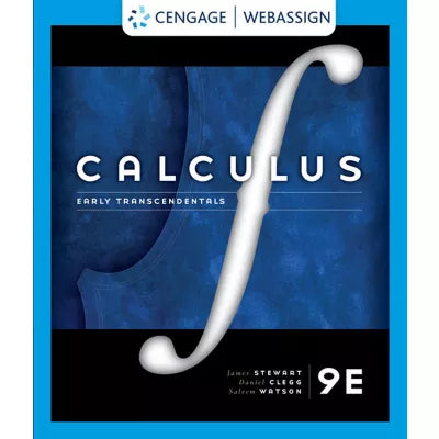 WebAssign for Stewart/Clegg/Watson's Calculus: Early Transcendentals, Single-Term Instant Access (Custom)