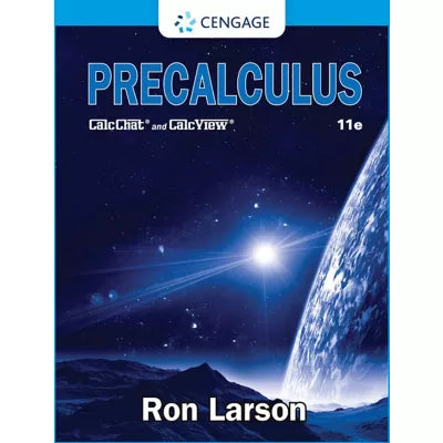 WebAssign for Larson's Precalculus, Single-Term Instant Access
