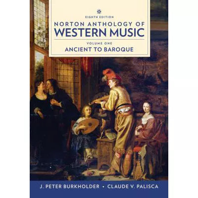 Norton Anthology of Western Music Text only
