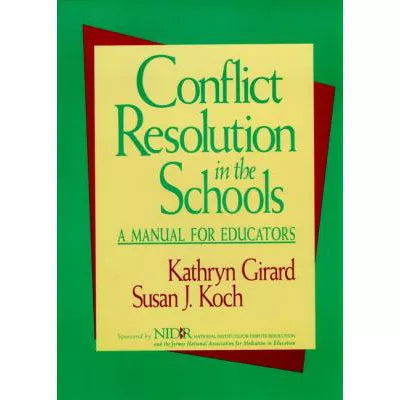 Conflict Resolution in Schools