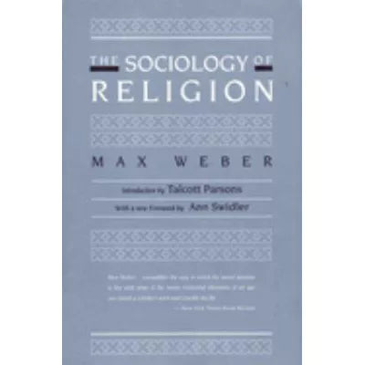 Sociology of Religion (with New Forward)