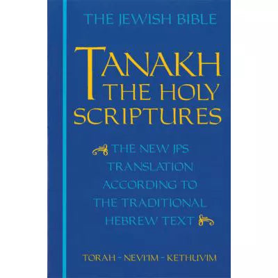 Tanakh: Holy Scriptures: Student Ed