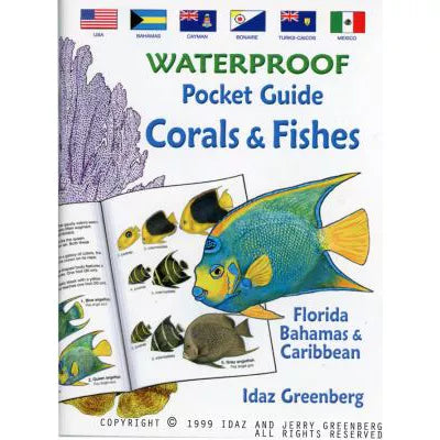 WATERPROOF POCKET GUIDE TO CORALS &amp; FISHES: FLORID