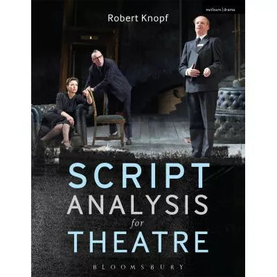 Script Analysis for Theatre