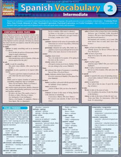 SPANISH VOCAB 2