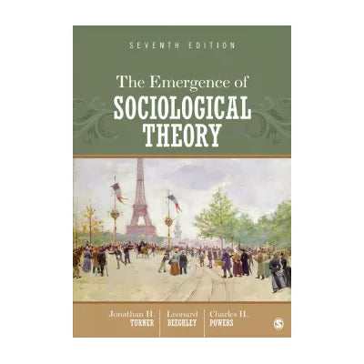 The Emergence of Sociological Theory