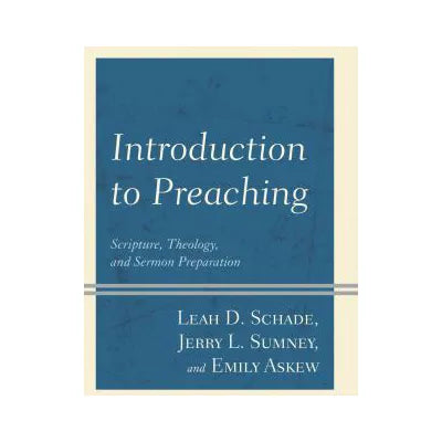 Intro to Preaching