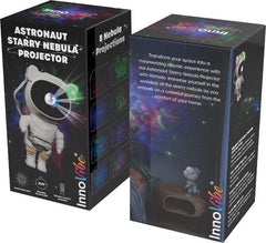 ASTRONAUT STARRY NEBULA PRJCTR