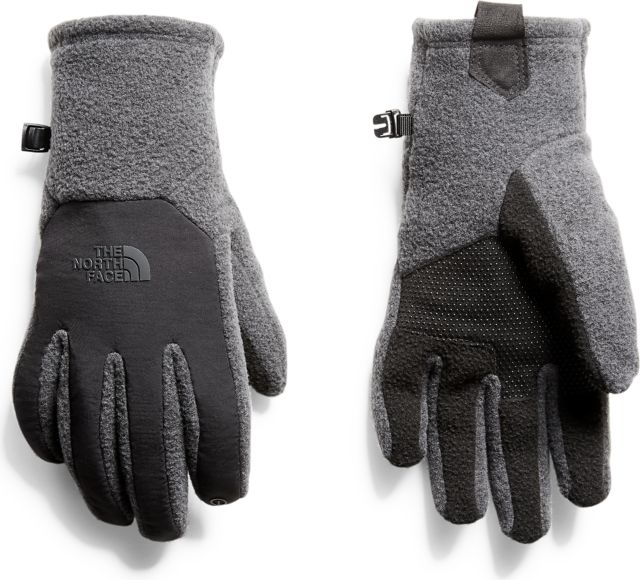 GLOVE DENALI ETIP GRY/BLK XL