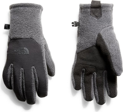 GLOVE DENALI ETIP GRY/BLK XL