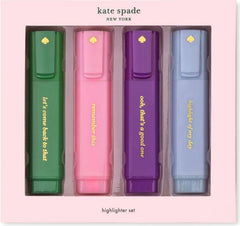 Kate Spade Colorblock Highlighter Set