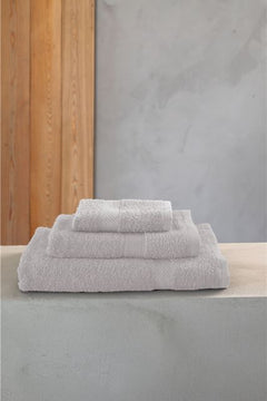3PC TOWEL SET-WHITE